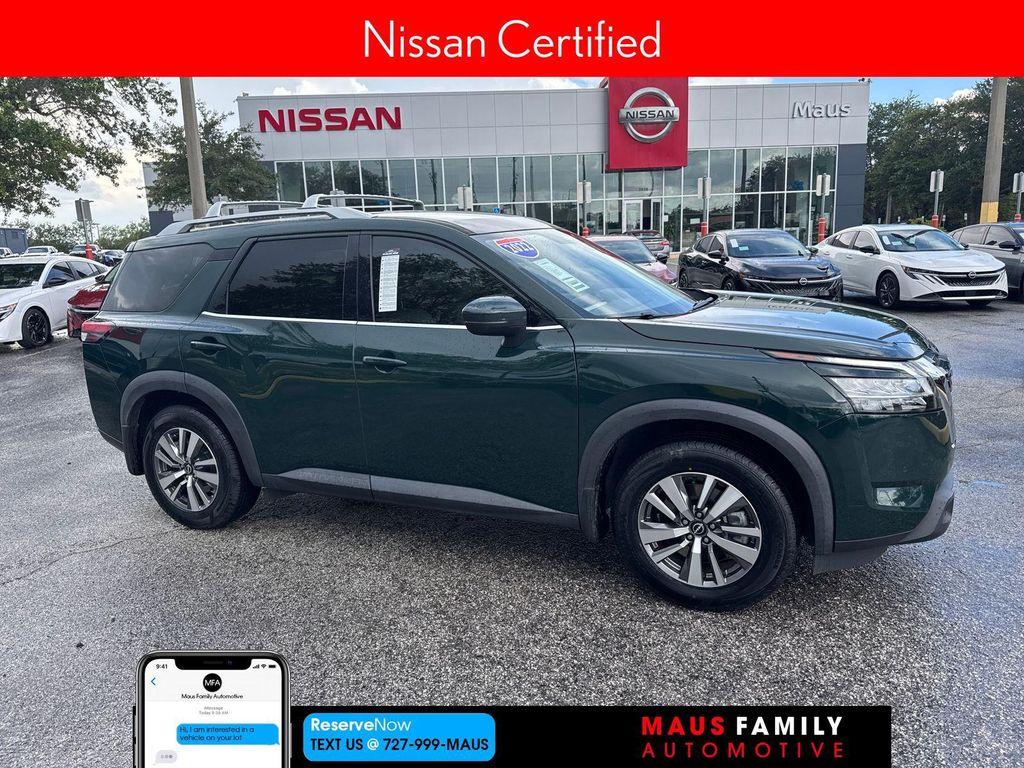 used 2022 Nissan Pathfinder car, priced at $28,183