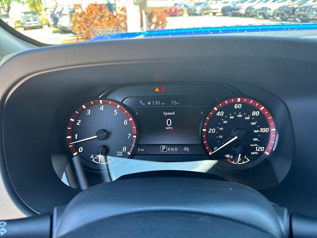 new 2026 Nissan Frontier car, priced at $43,707