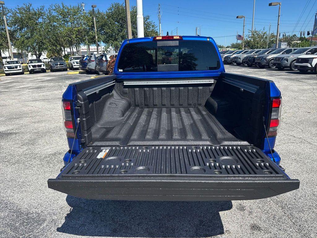 new 2026 Nissan Frontier car, priced at $43,707