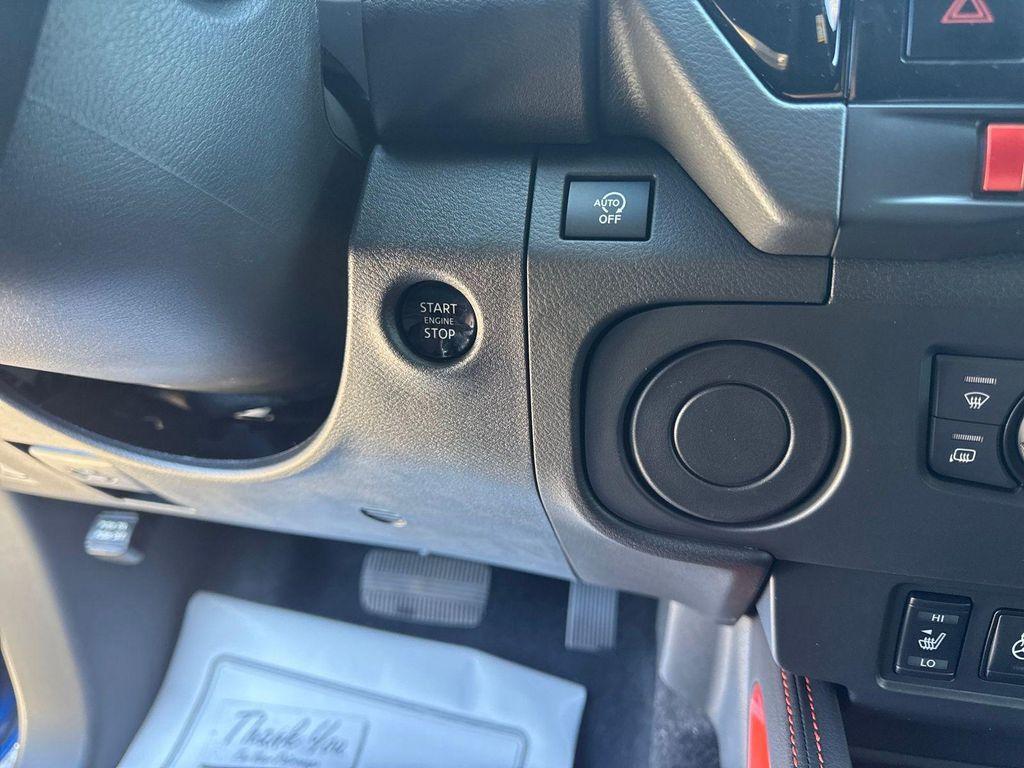 new 2026 Nissan Frontier car, priced at $43,707