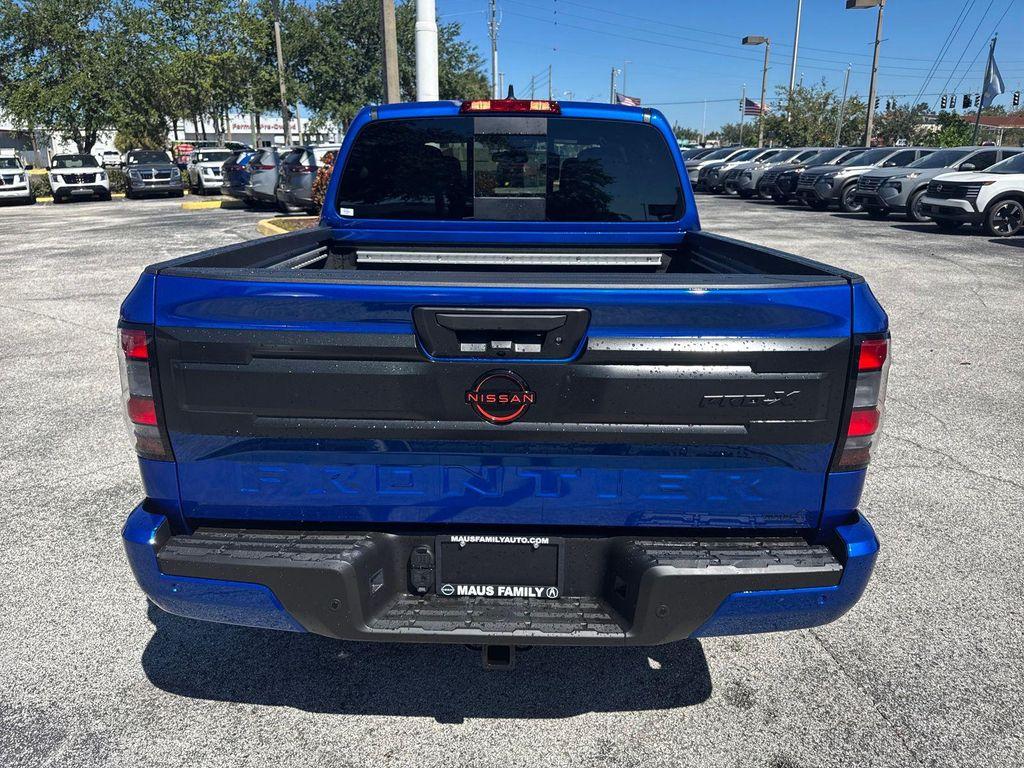 new 2026 Nissan Frontier car, priced at $43,707