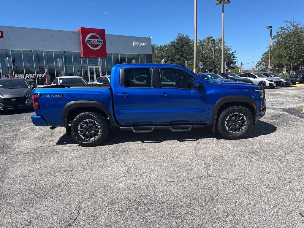 new 2026 Nissan Frontier car, priced at $43,707