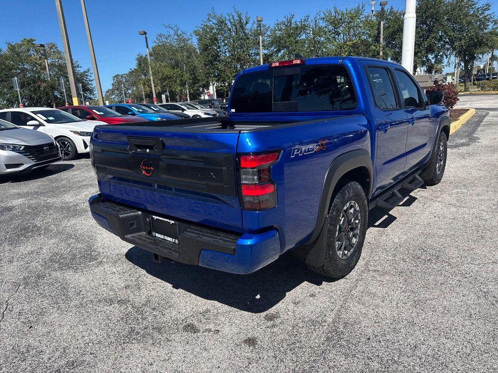 new 2026 Nissan Frontier car, priced at $43,707
