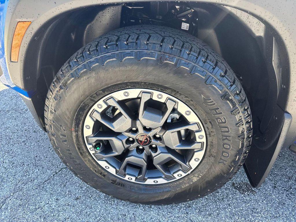 new 2026 Nissan Frontier car, priced at $43,707