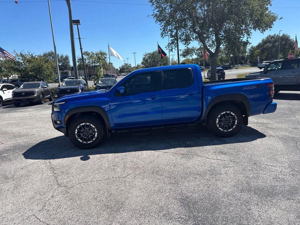 new 2026 Nissan Frontier car, priced at $43,707