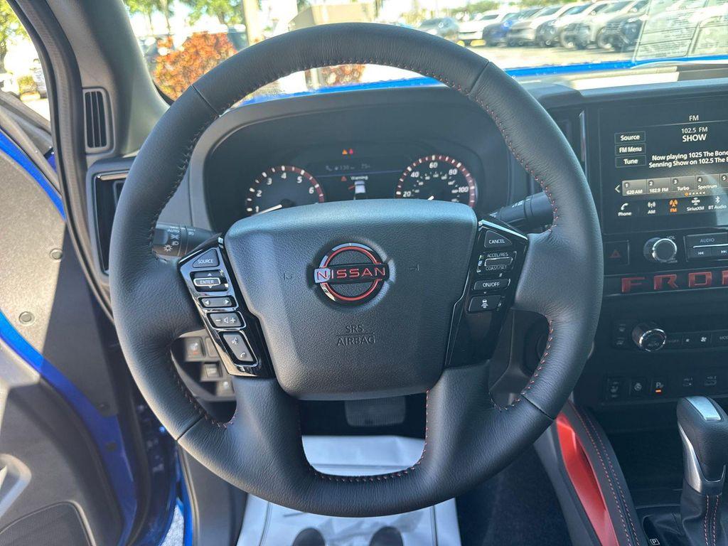 new 2026 Nissan Frontier car, priced at $43,707