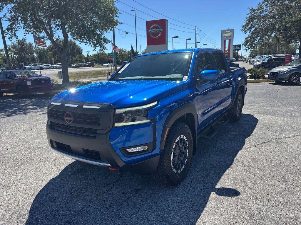 new 2026 Nissan Frontier car, priced at $43,707