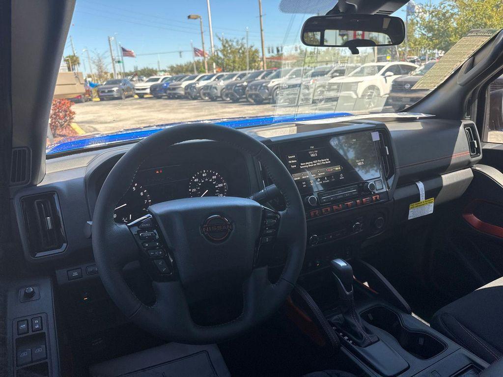 new 2026 Nissan Frontier car, priced at $43,707