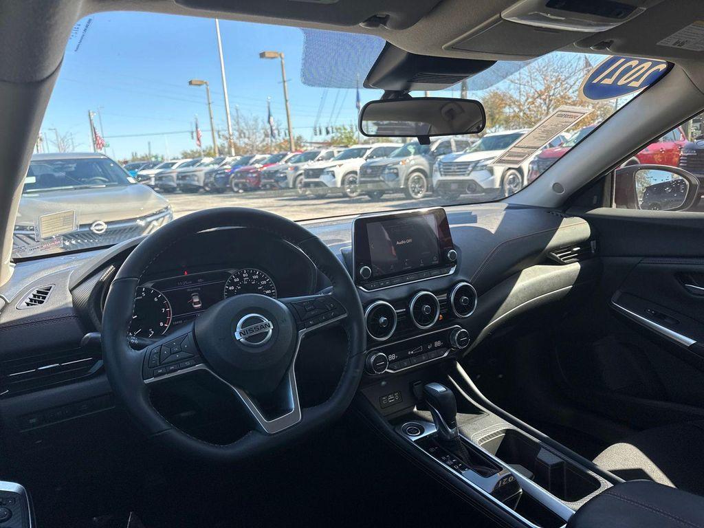 used 2021 Nissan Sentra car, priced at $16,235