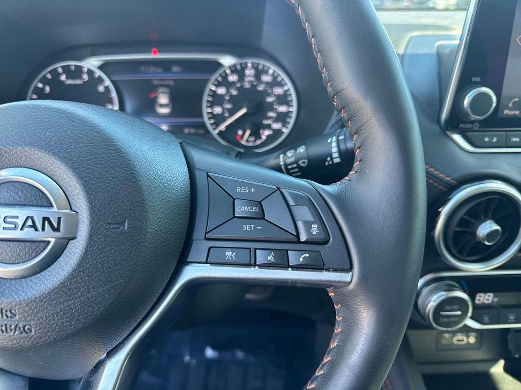 used 2021 Nissan Sentra car, priced at $16,235