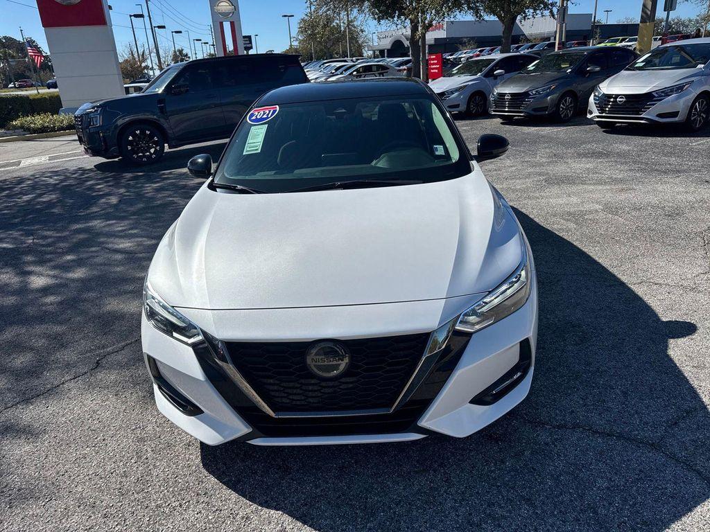 used 2021 Nissan Sentra car, priced at $16,235