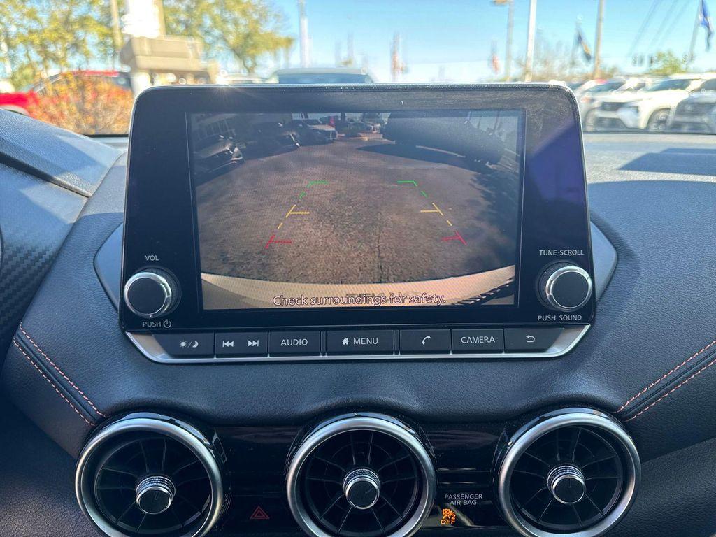 used 2021 Nissan Sentra car, priced at $16,235