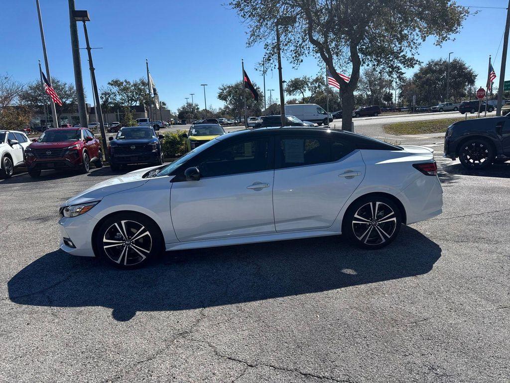 used 2021 Nissan Sentra car, priced at $16,235