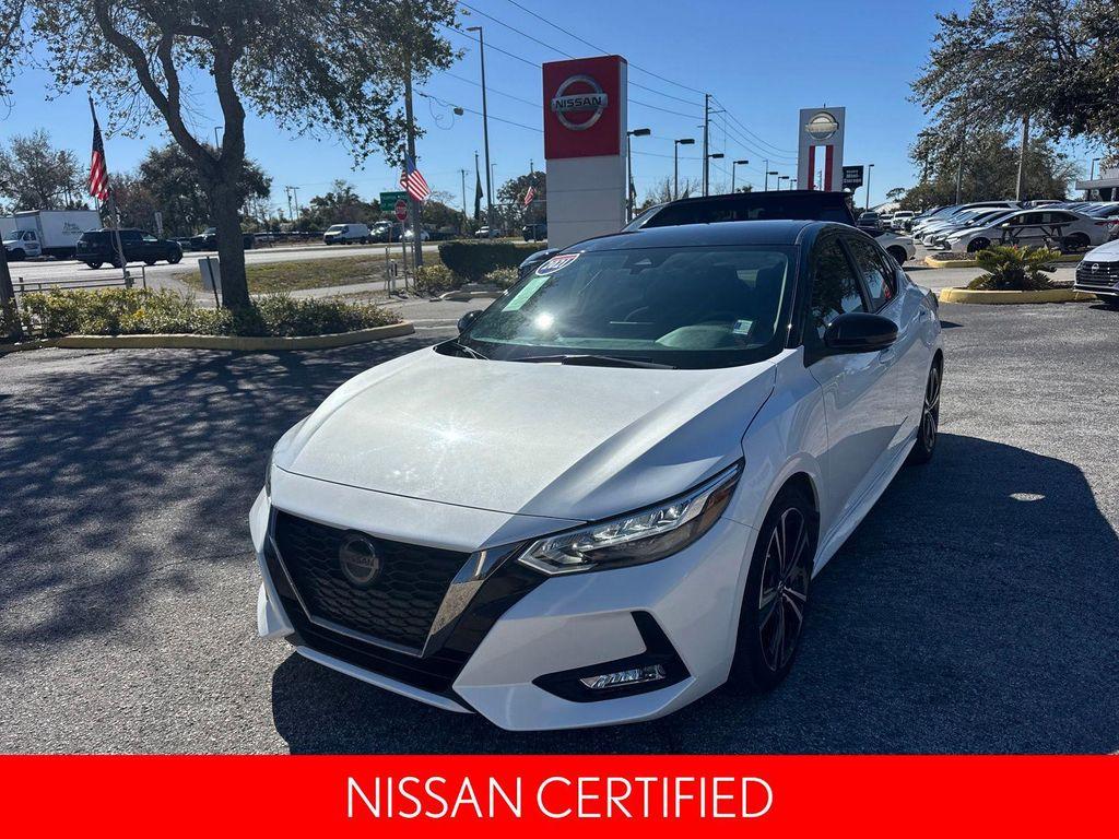 used 2021 Nissan Sentra car, priced at $16,235