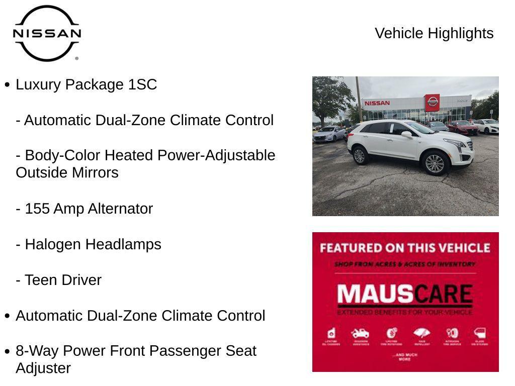 used 2019 Cadillac XT5 car, priced at $19,399