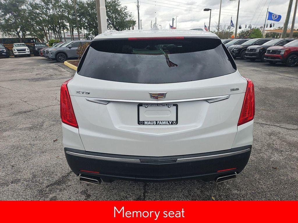 used 2019 Cadillac XT5 car, priced at $19,399