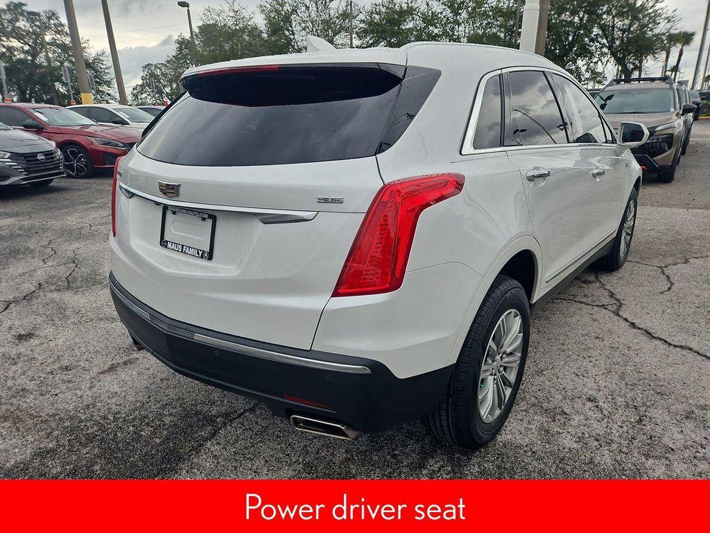 used 2019 Cadillac XT5 car, priced at $19,399