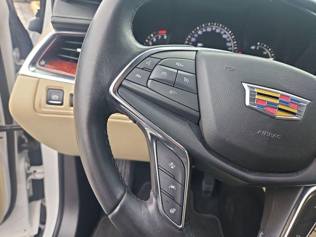 used 2019 Cadillac XT5 car, priced at $19,399