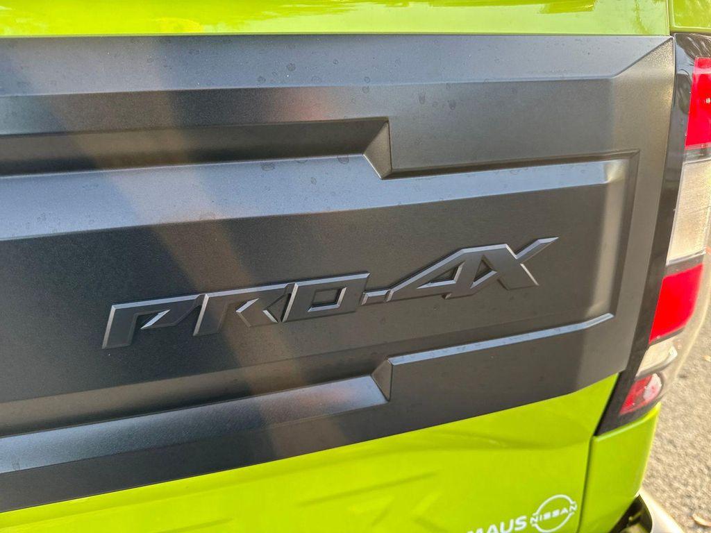 new 2026 Nissan Frontier car, priced at $50,460