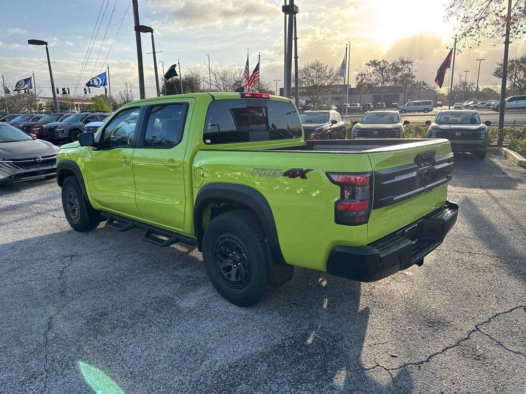 new 2026 Nissan Frontier car, priced at $50,460