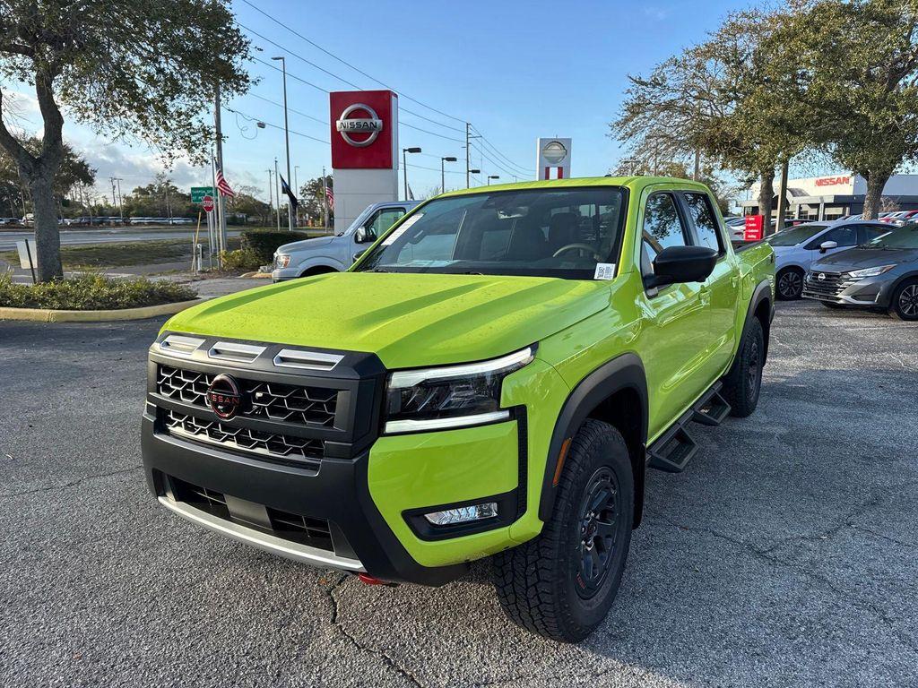 new 2026 Nissan Frontier car, priced at $50,460