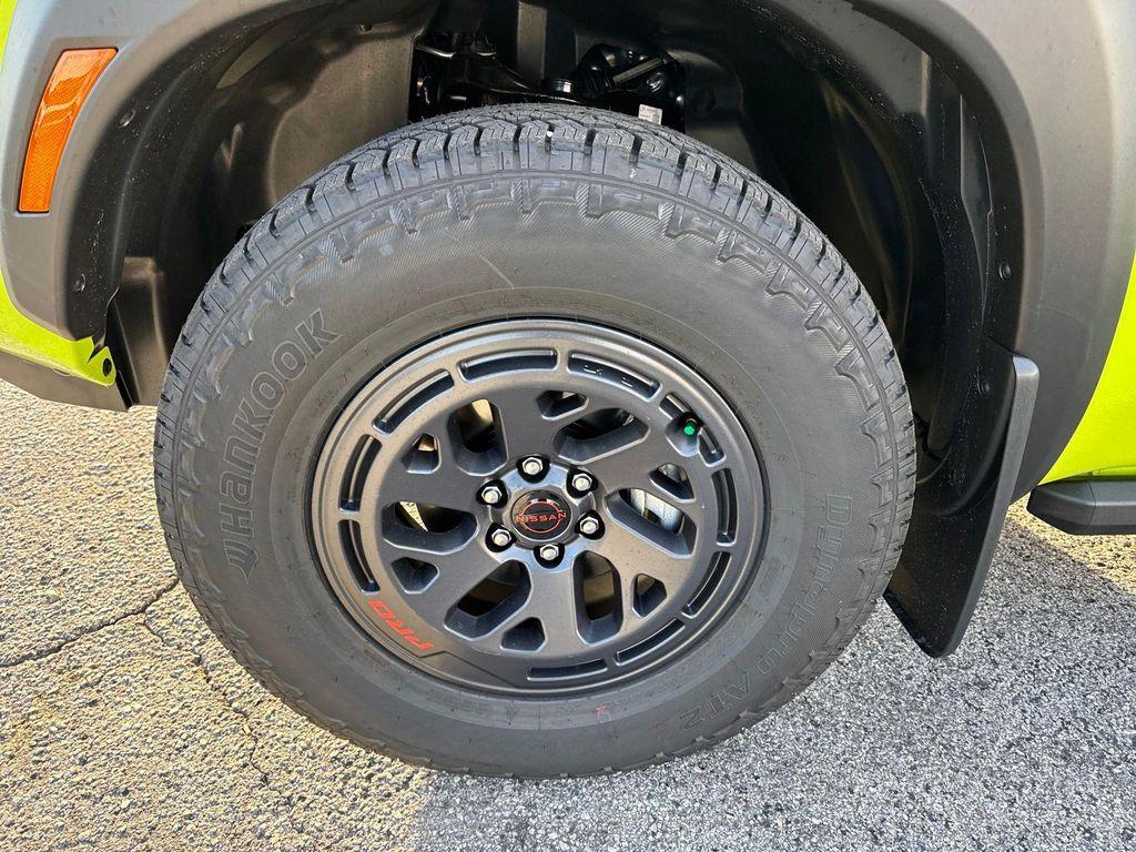 new 2026 Nissan Frontier car, priced at $50,460