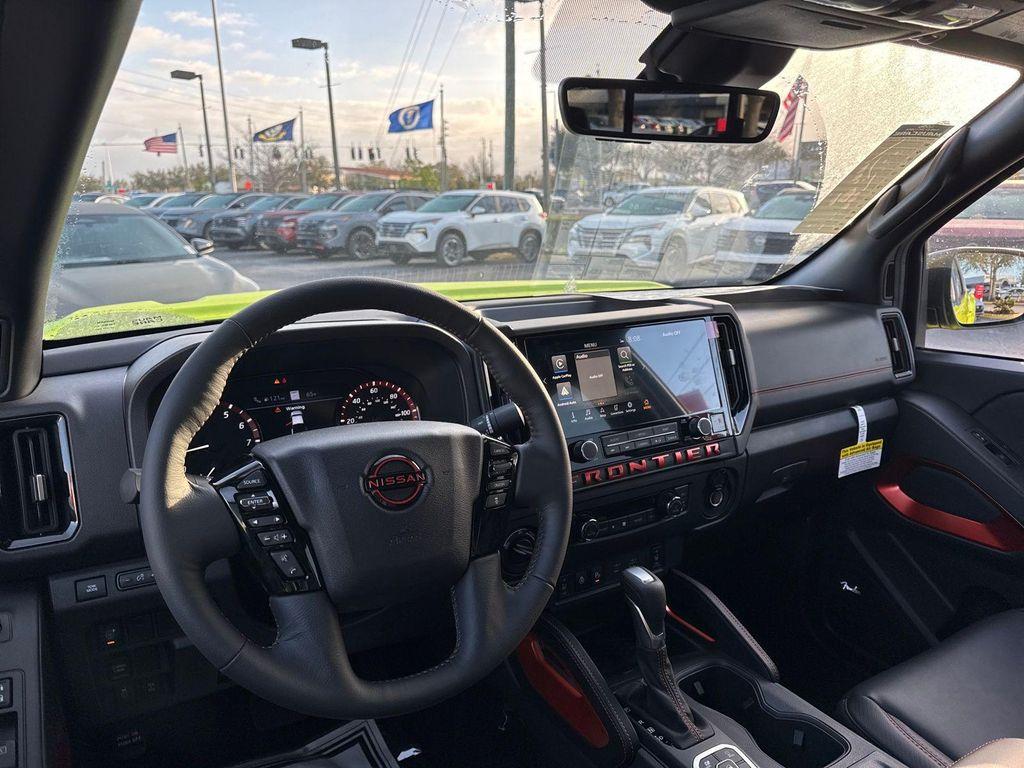 new 2026 Nissan Frontier car, priced at $50,460
