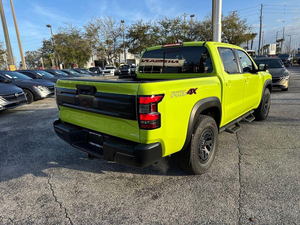 new 2026 Nissan Frontier car, priced at $50,460