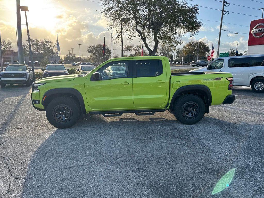 new 2026 Nissan Frontier car, priced at $50,460