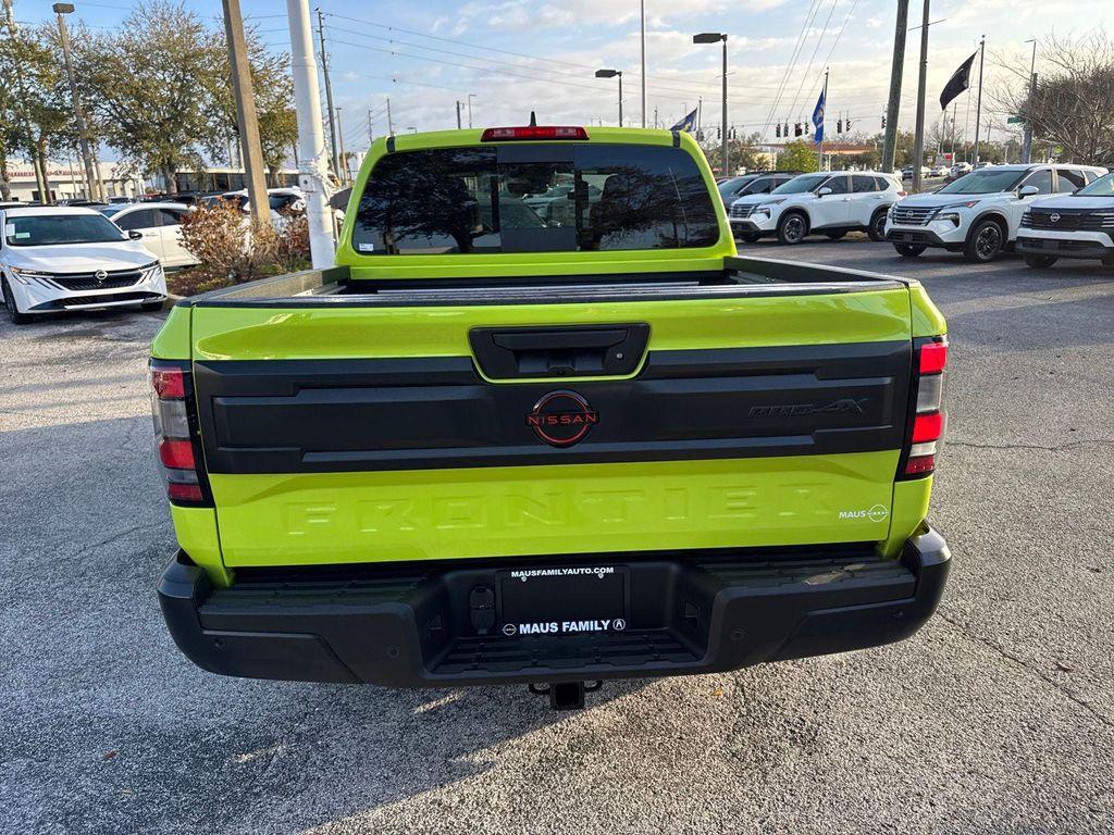 new 2026 Nissan Frontier car, priced at $50,460
