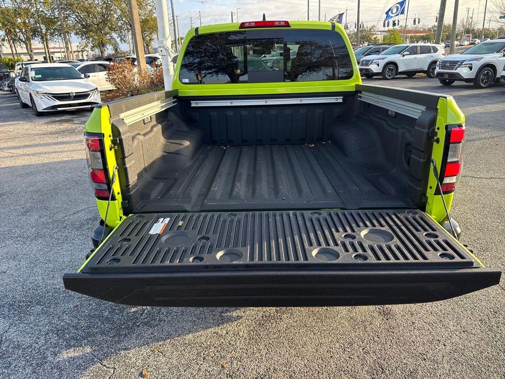 new 2026 Nissan Frontier car, priced at $50,460