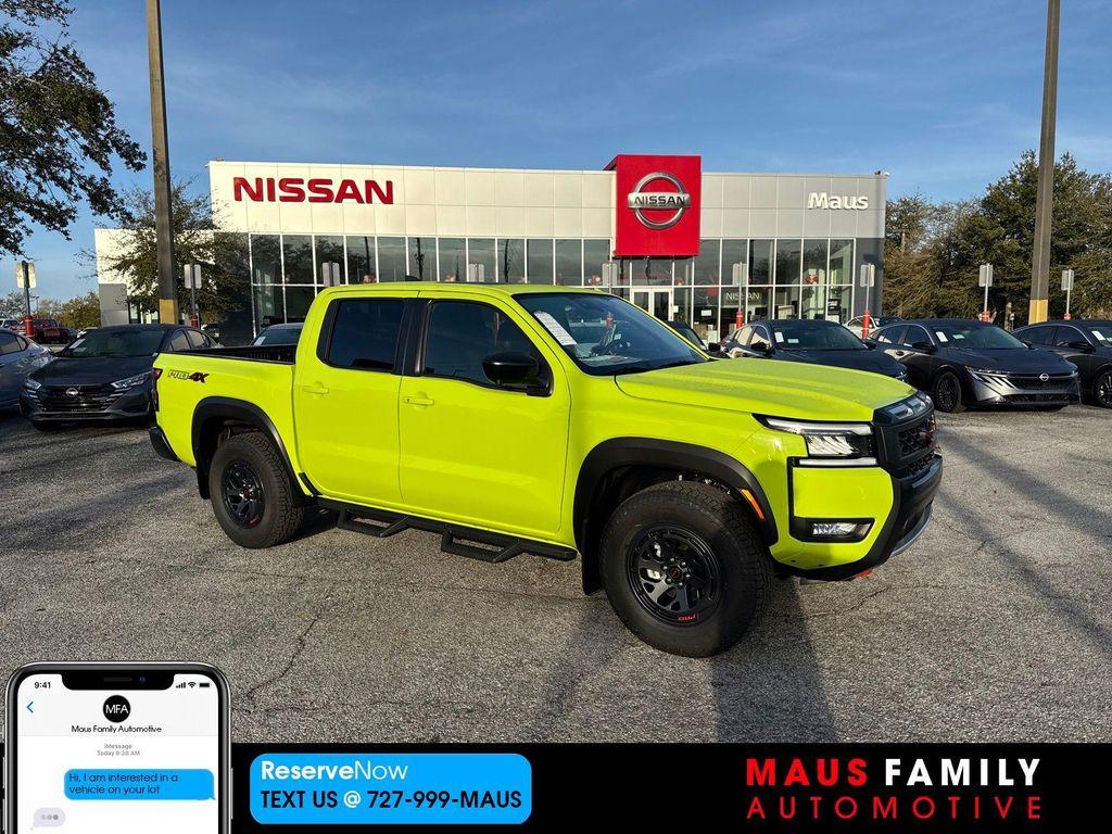 new 2026 Nissan Frontier car, priced at $50,460