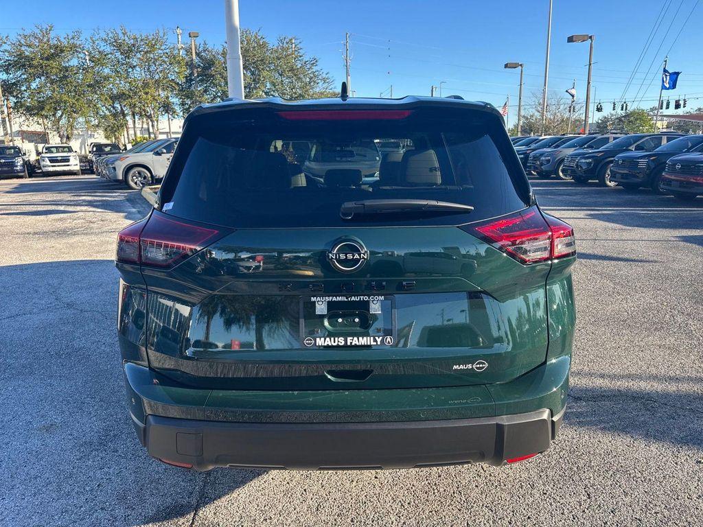 new 2026 Nissan Rogue car, priced at $34,828