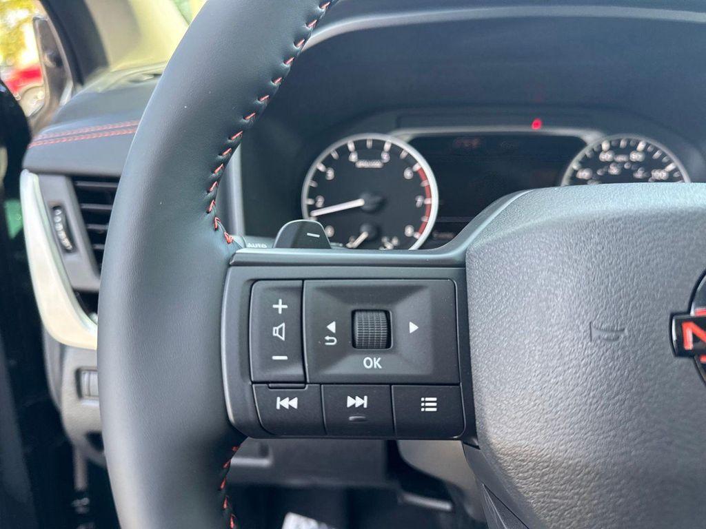 new 2026 Nissan Rogue car, priced at $36,191