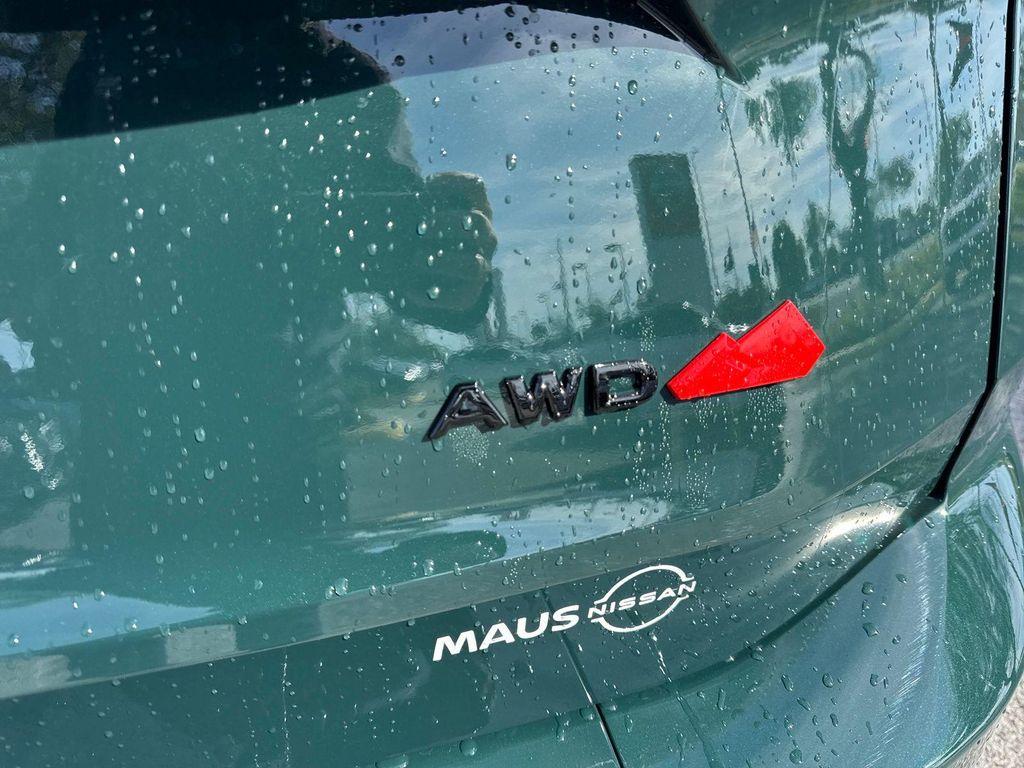 new 2026 Nissan Rogue car, priced at $36,191