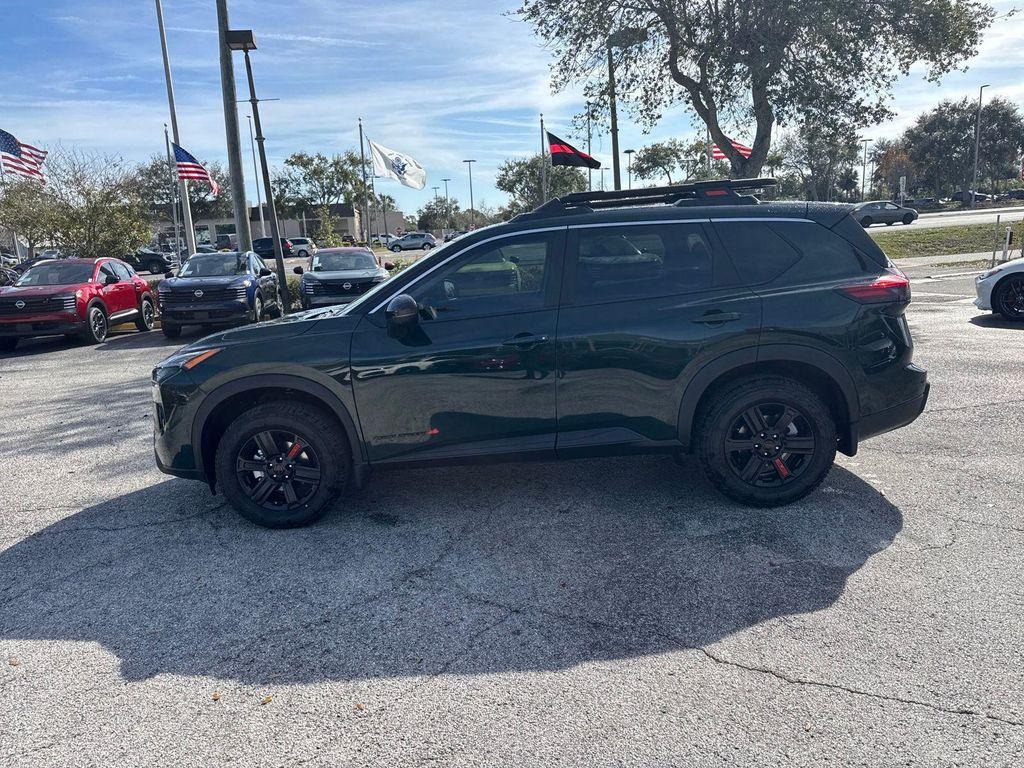 new 2026 Nissan Rogue car, priced at $36,191