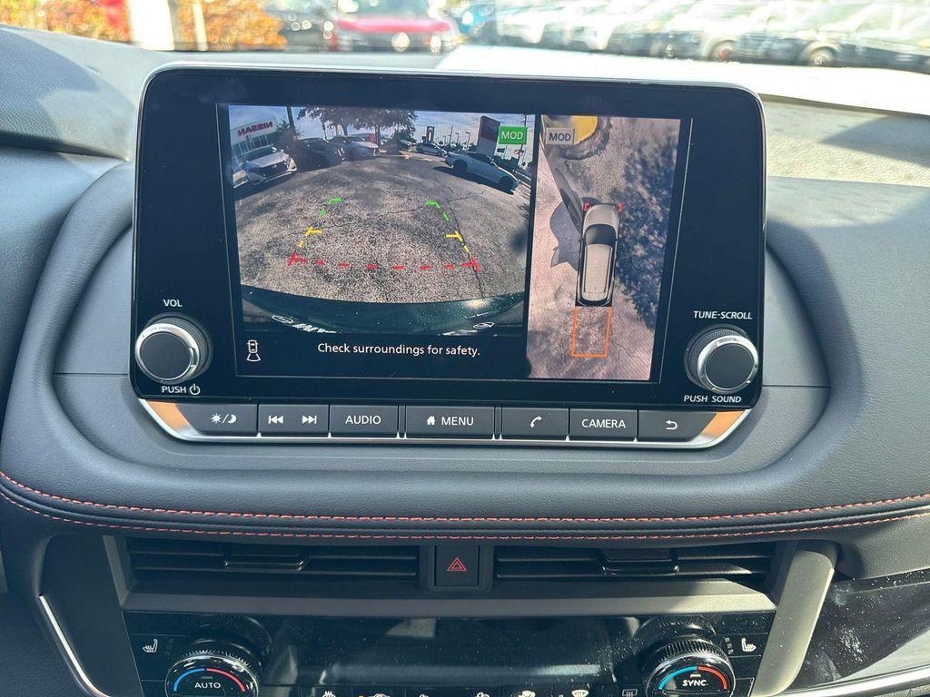 new 2026 Nissan Rogue car, priced at $36,191