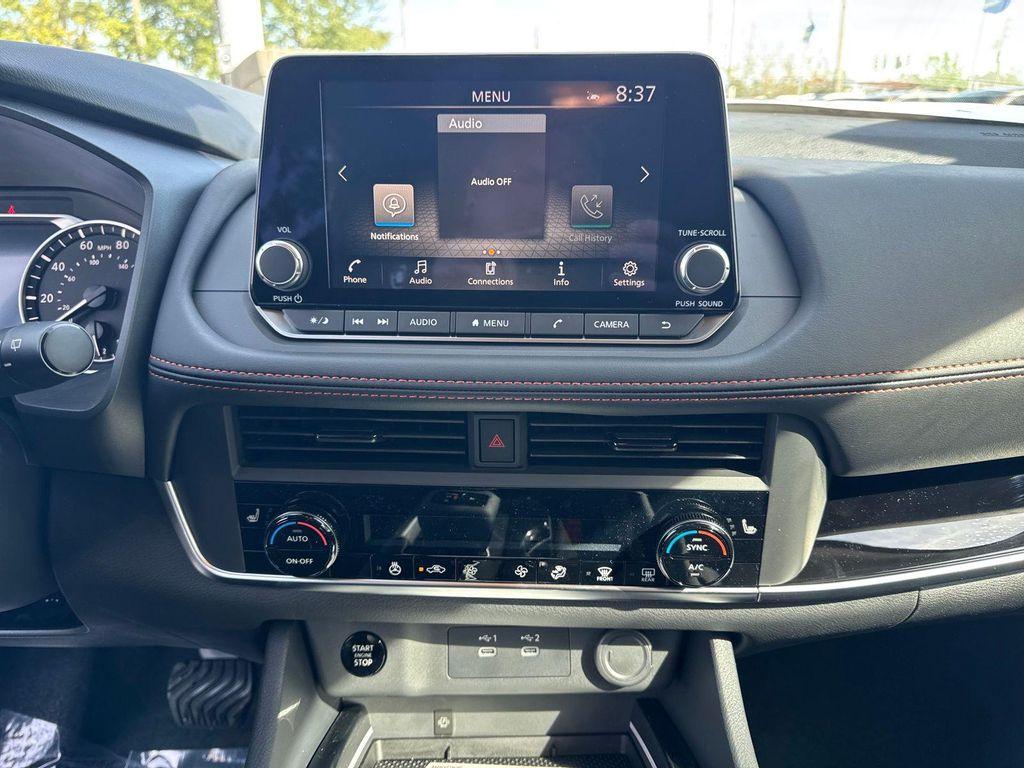 new 2026 Nissan Rogue car, priced at $36,191