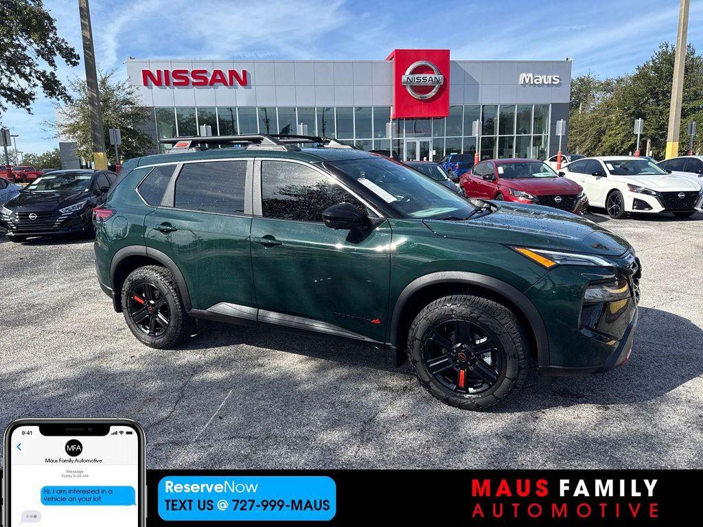 new 2026 Nissan Rogue car, priced at $36,191