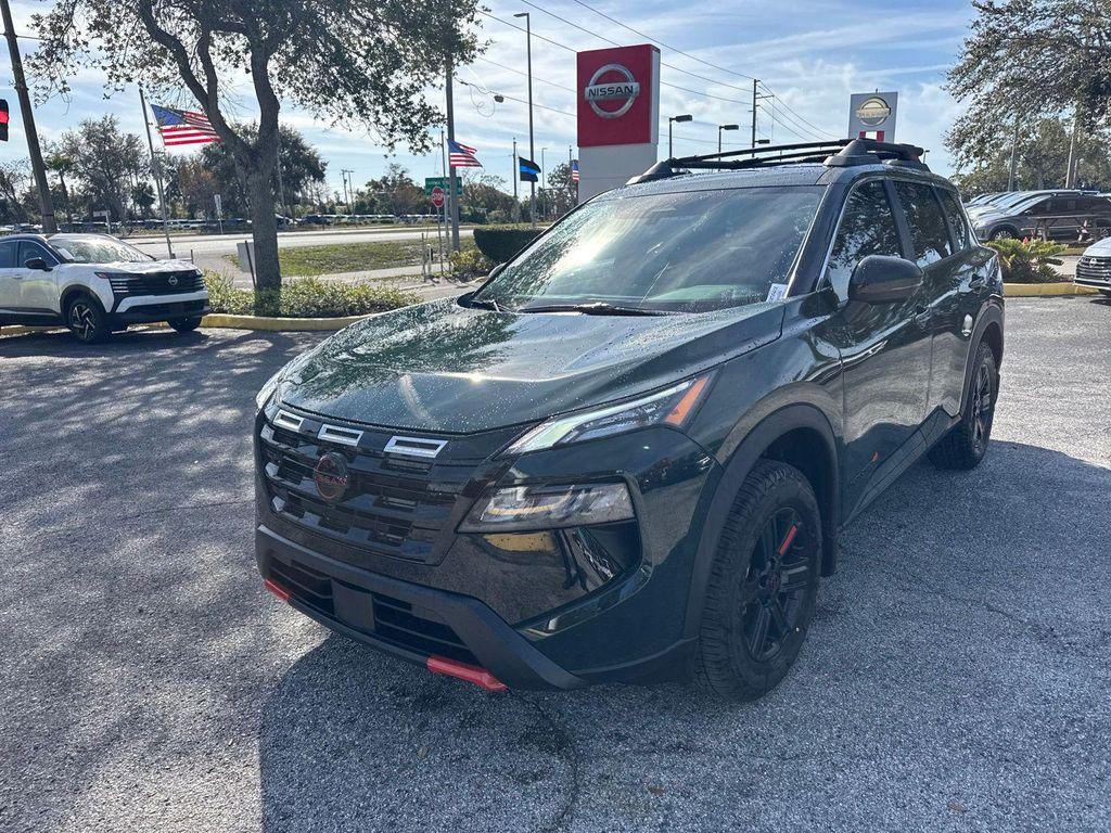 new 2026 Nissan Rogue car, priced at $36,191