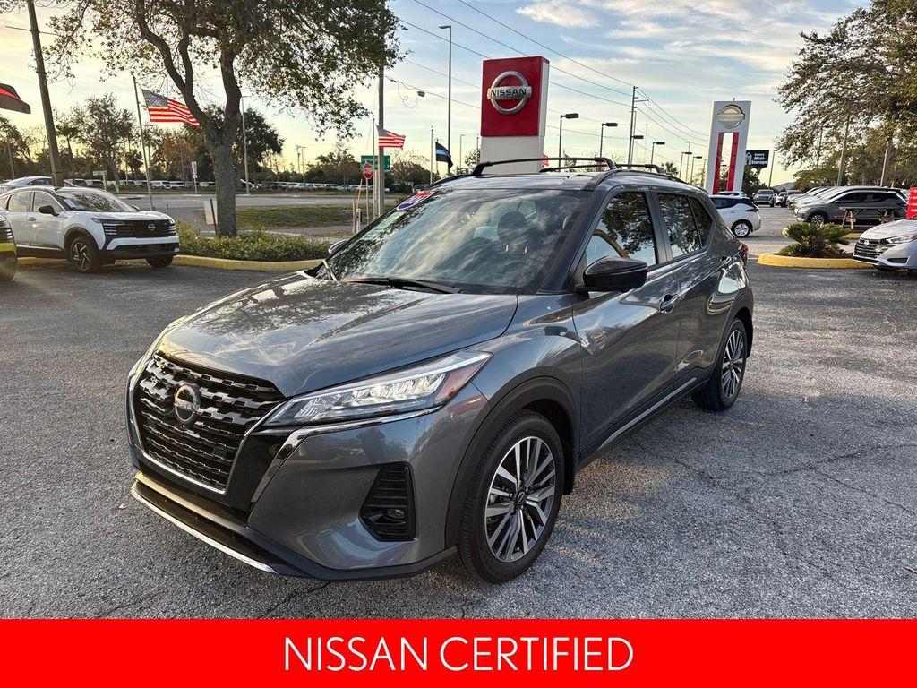 used 2024 Nissan Kicks car, priced at $19,899