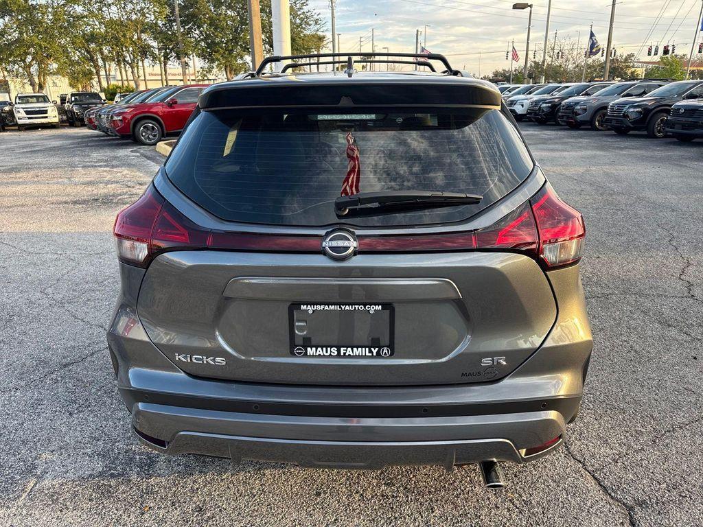 used 2024 Nissan Kicks car, priced at $19,899