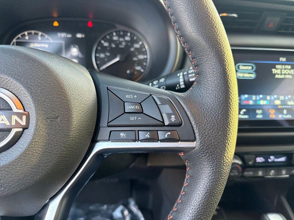 used 2024 Nissan Kicks car, priced at $19,899