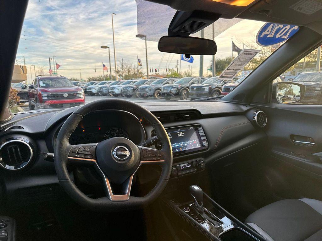 used 2024 Nissan Kicks car, priced at $19,899
