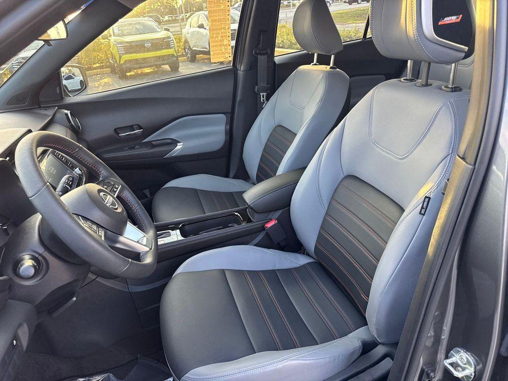 used 2024 Nissan Kicks car, priced at $19,899