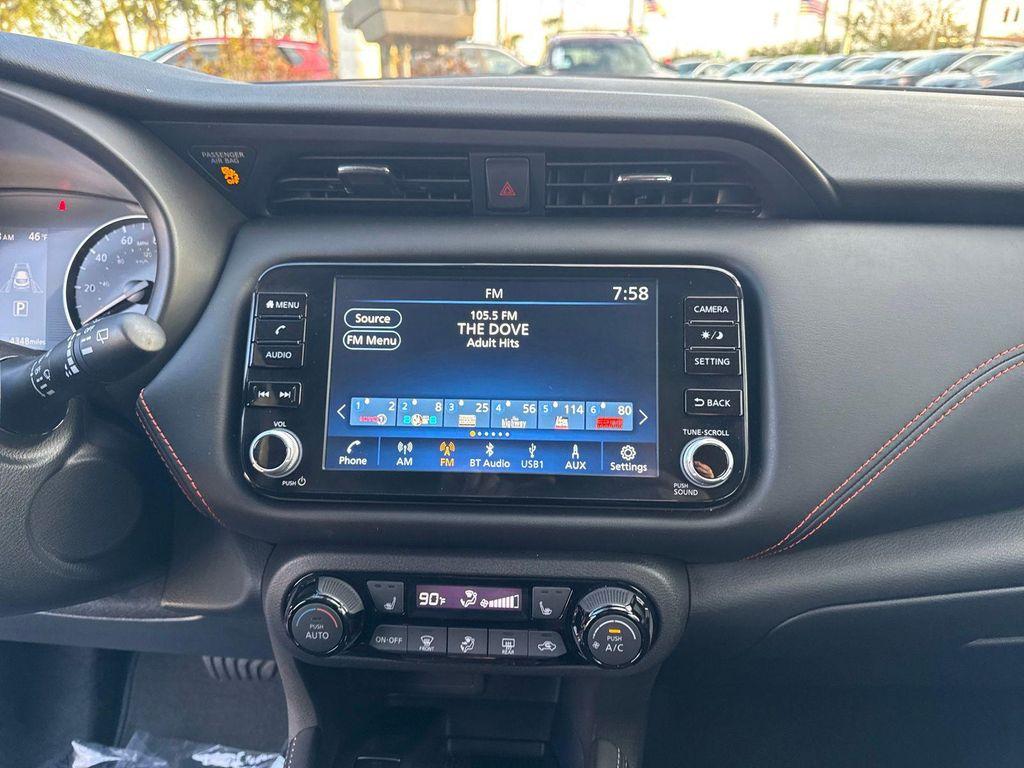 used 2024 Nissan Kicks car, priced at $19,899