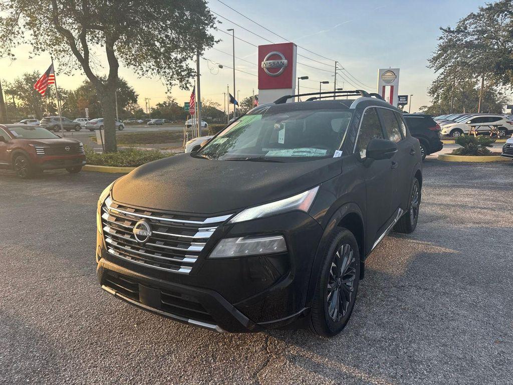 new 2026 Nissan Rogue car, priced at $41,338