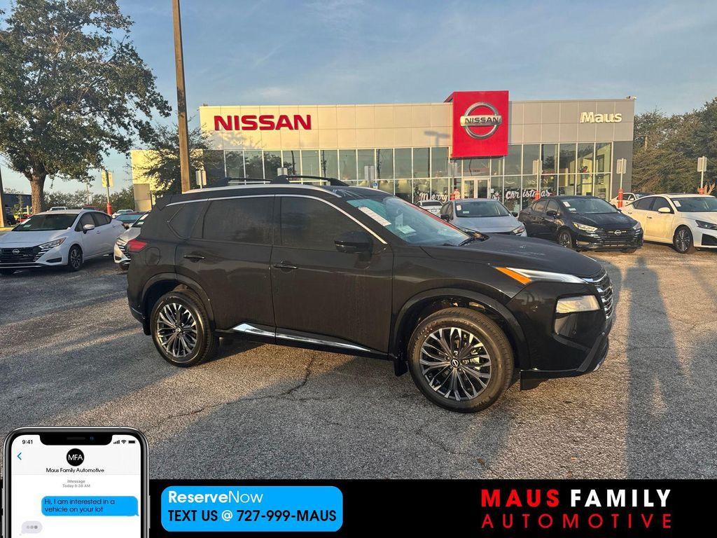 new 2026 Nissan Rogue car, priced at $41,338