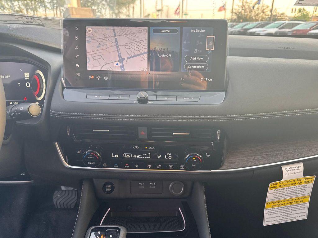 new 2026 Nissan Rogue car, priced at $41,338