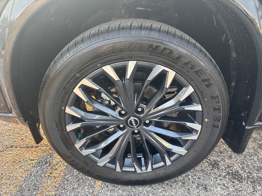 new 2026 Nissan Rogue car, priced at $41,338